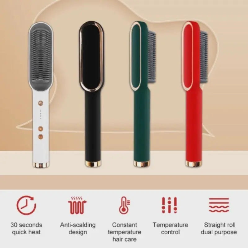 Smart Escova Alisadora.