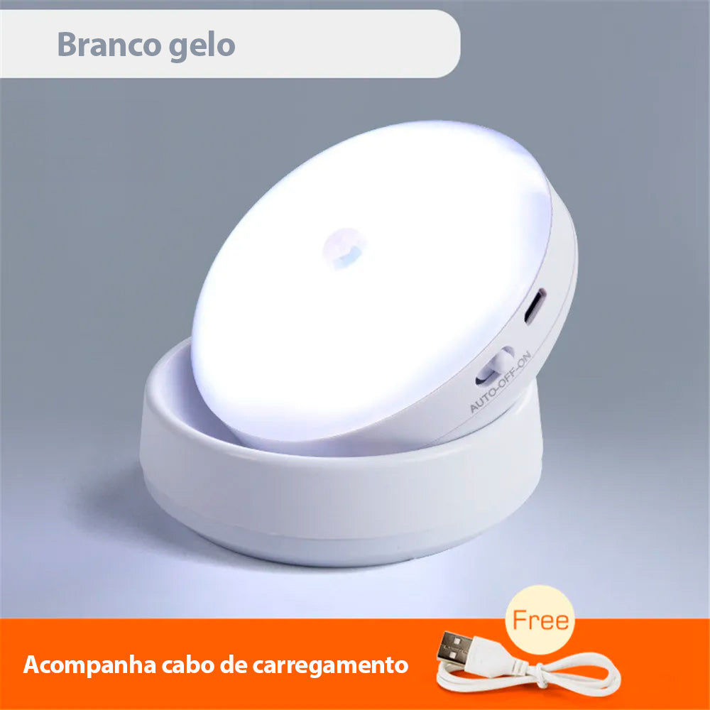 Smart Lâmpada Led automática.
