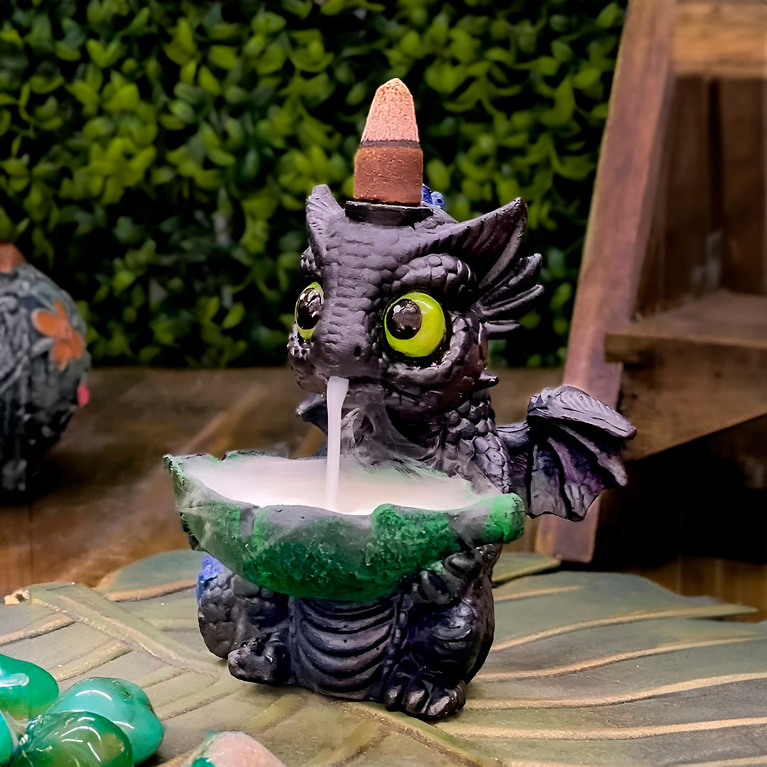 Dragão Cascata de Fumaça