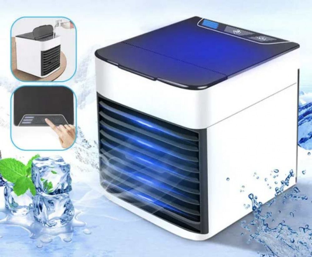 Climatizador de Ar Frio Portátil.