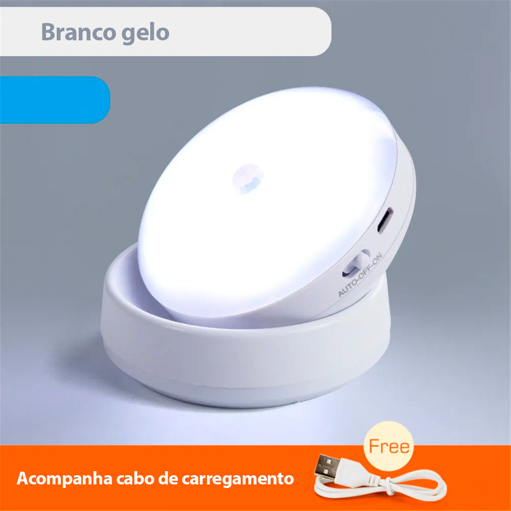 Smart Lâmpada Led automática.