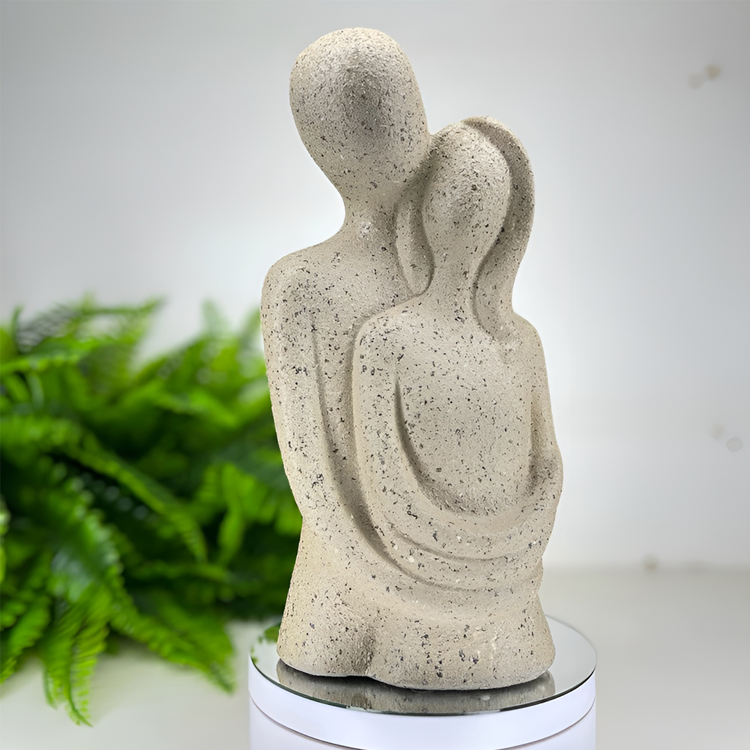 Escultura Casal Minimalista