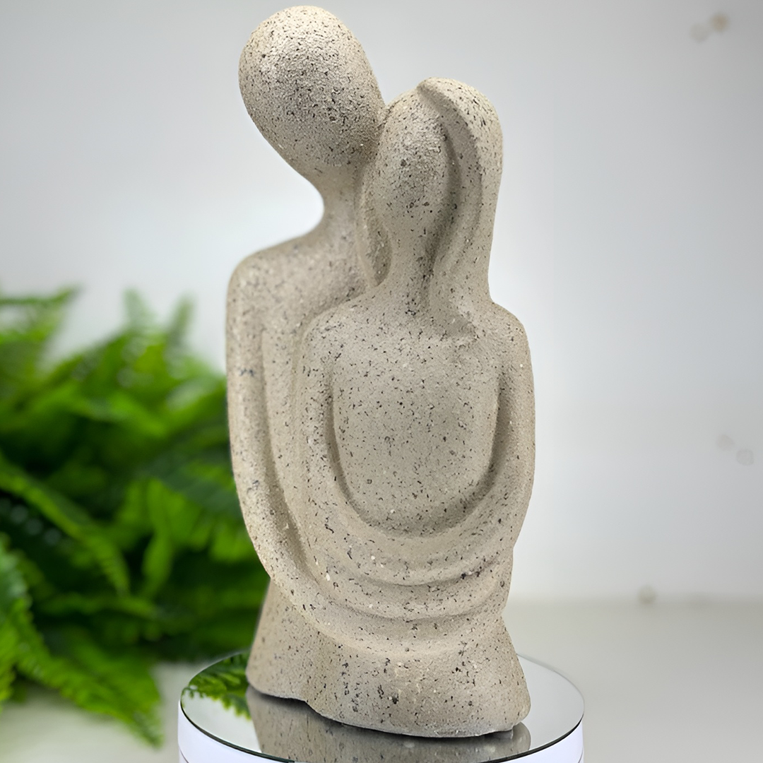 Escultura Casal Minimalista