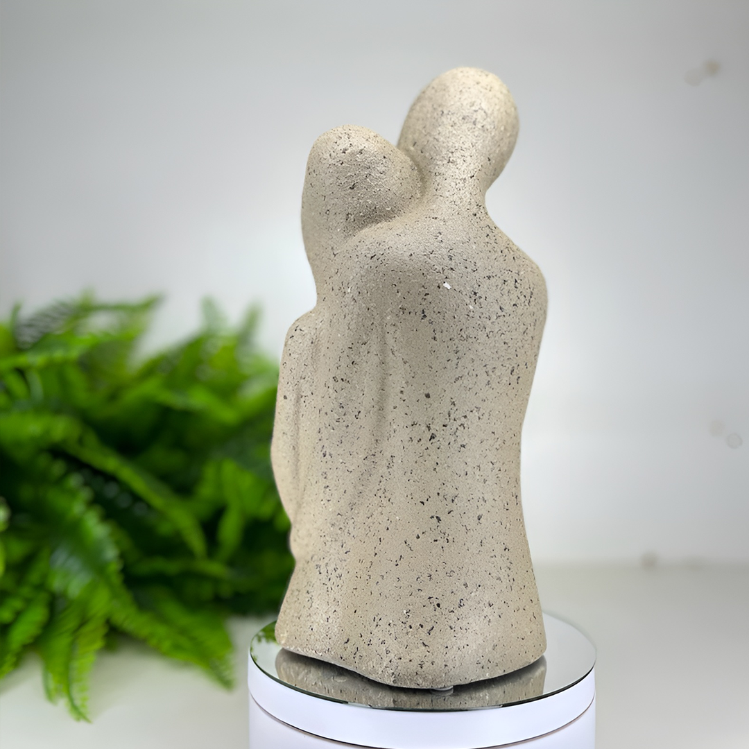 Escultura Casal Minimalista