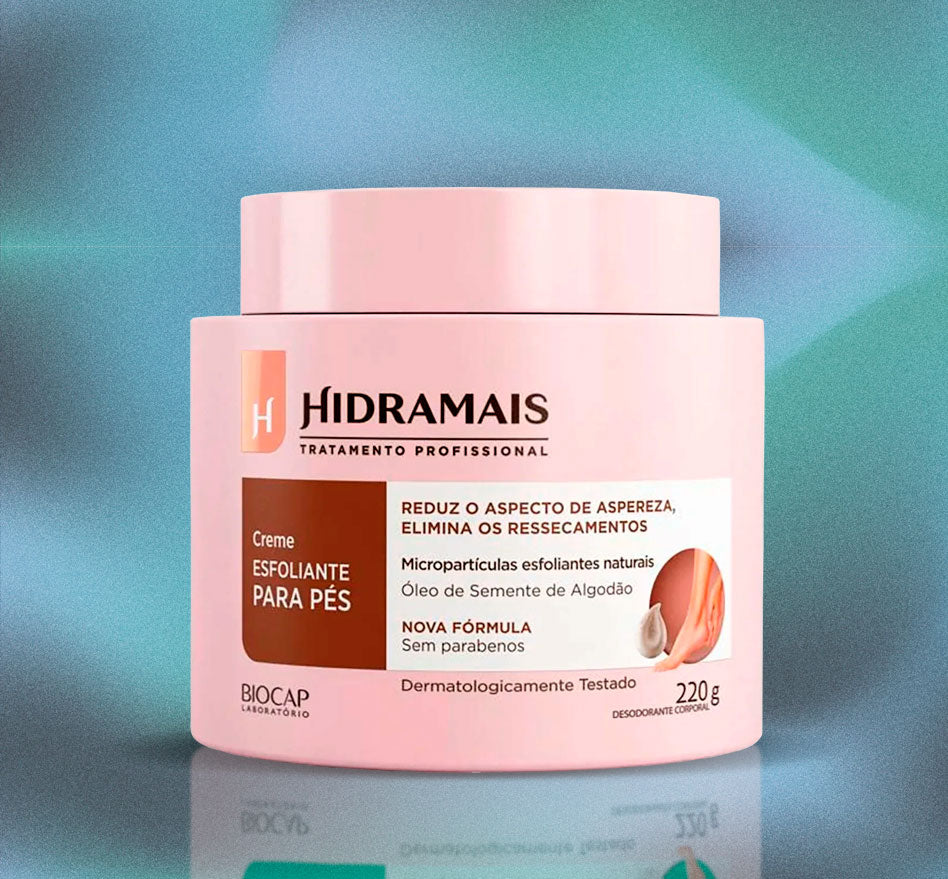 Creme Esfoliante de Pés