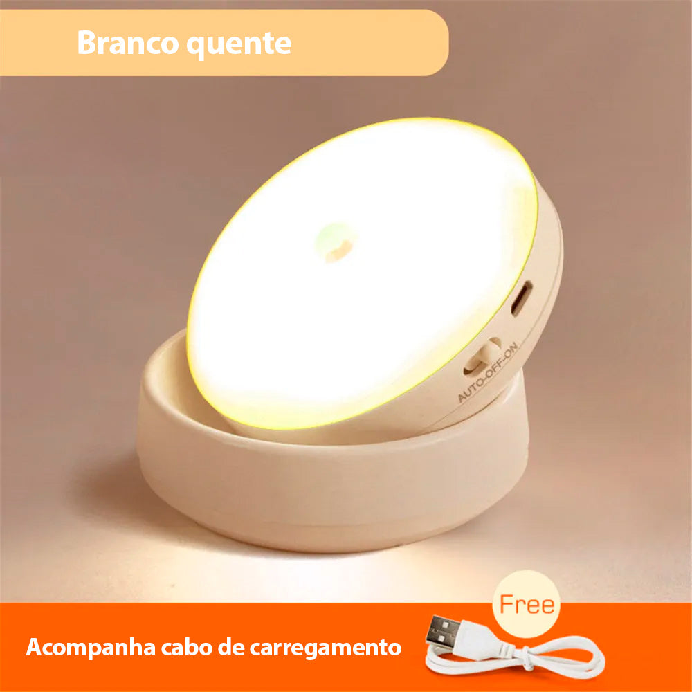 Smart Lâmpada Led automática.