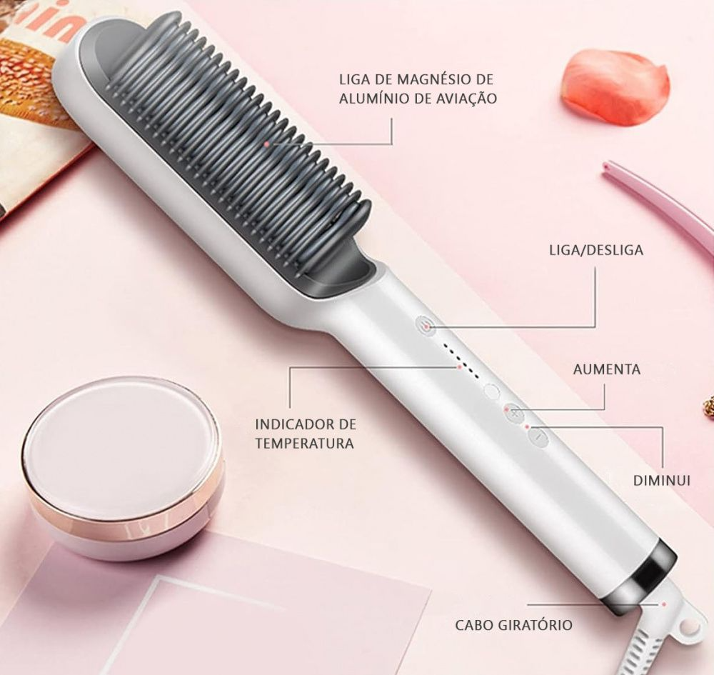 Smart Escova Alisadora.